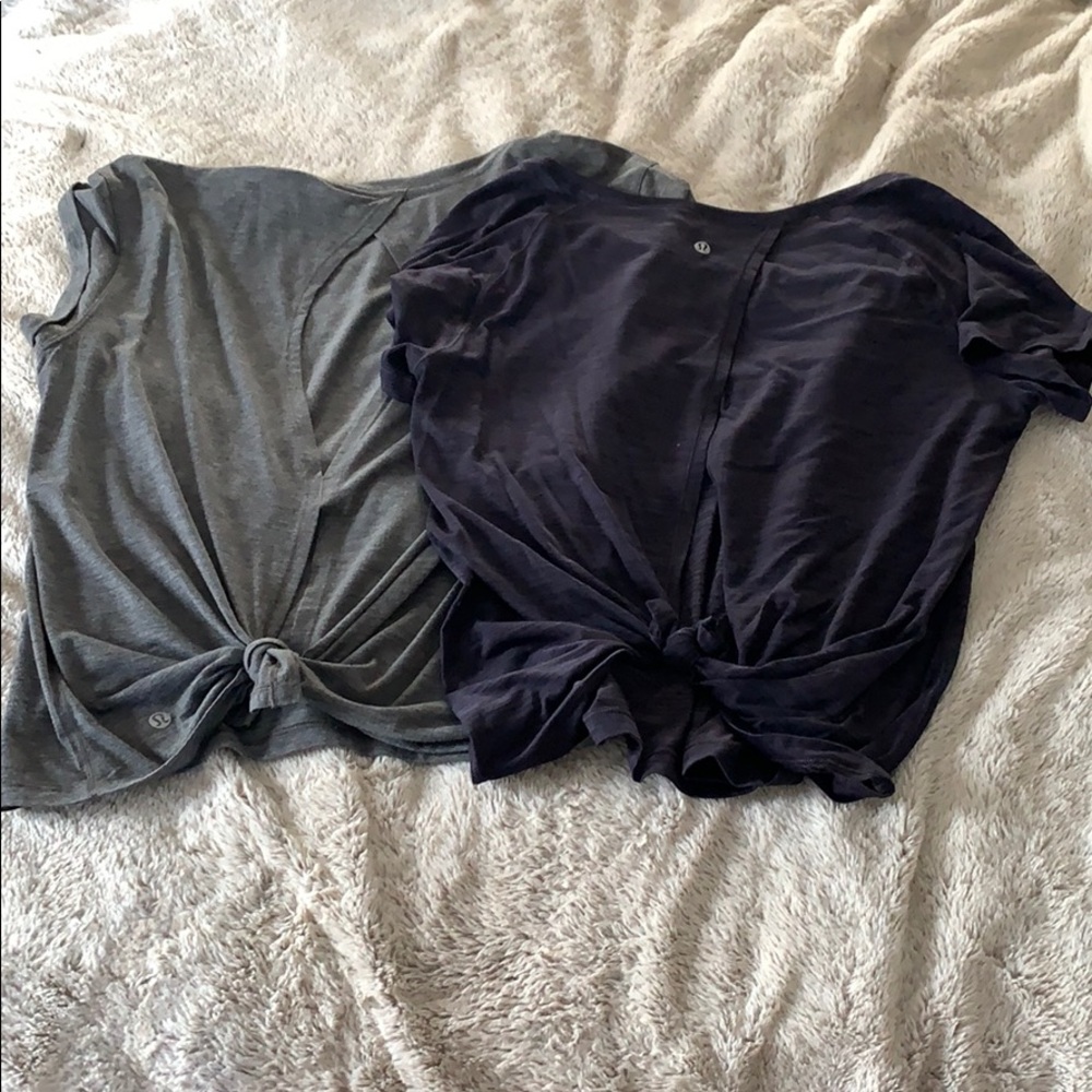 Lulu Tie Back Tshirts